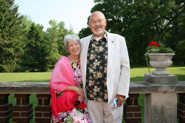 Mary and Edward Schroeder